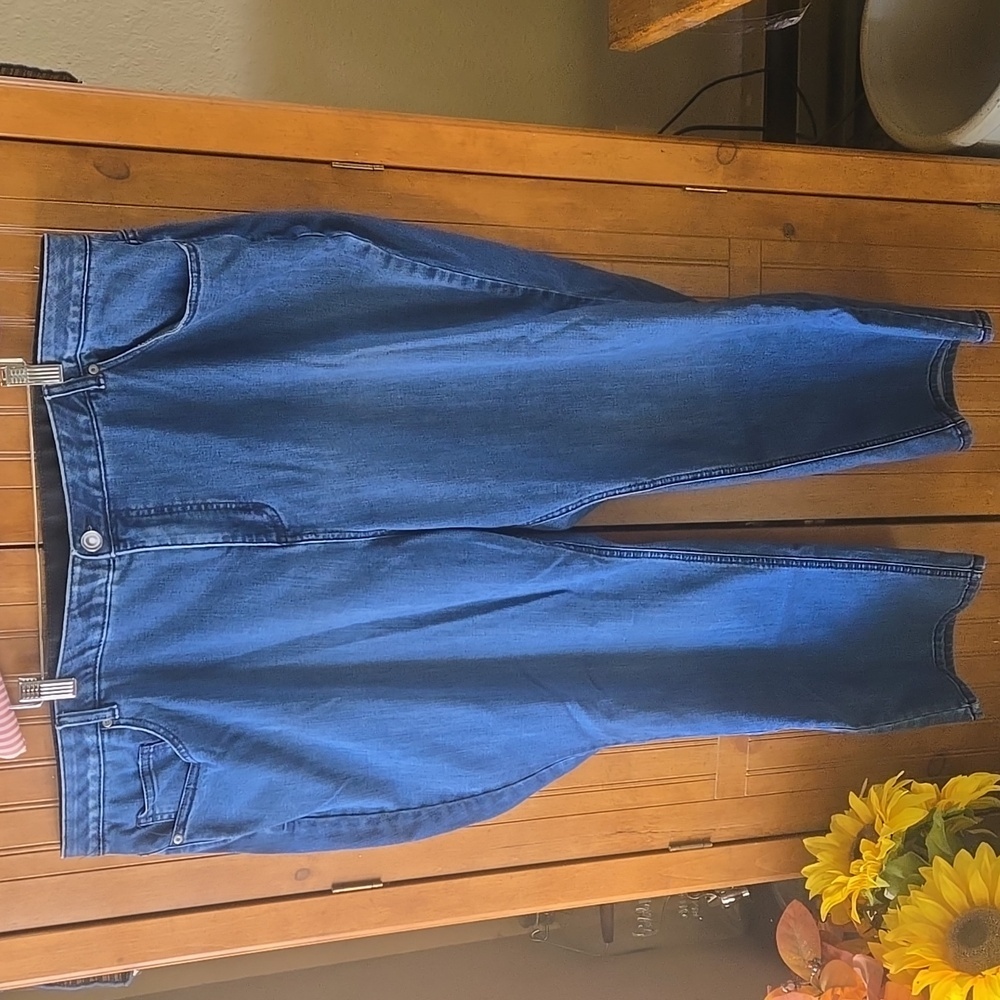 056 Catherine's Petite Plus Size Jeans